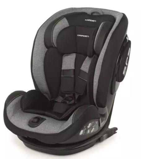 Автокрісло Isoplus чорний Foppapedretti