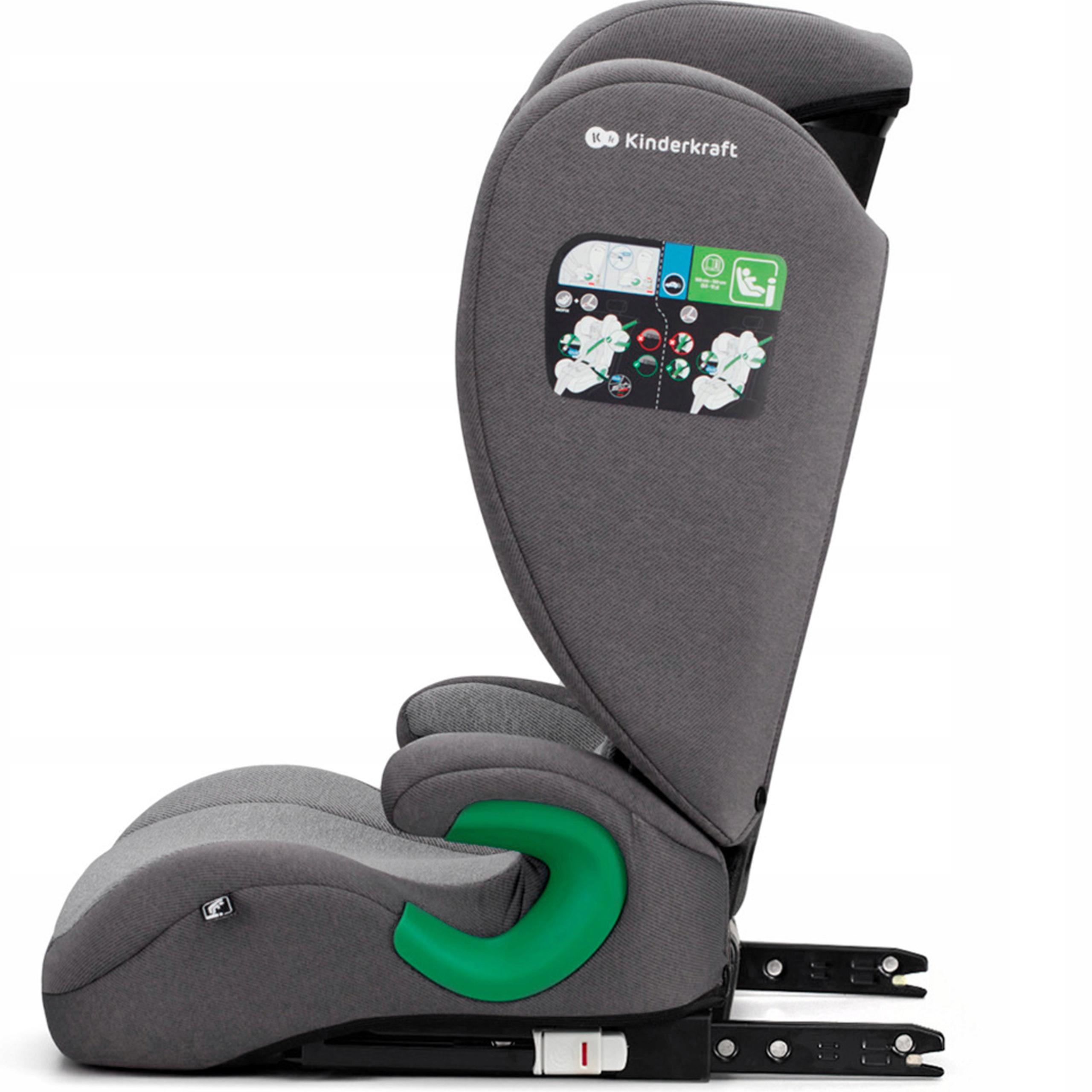 Автокрісло Kinderkraft Junior FIX і-SIZE