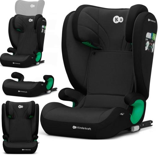 Автокрісло Kinderkraft Junior FIX і-SIZE