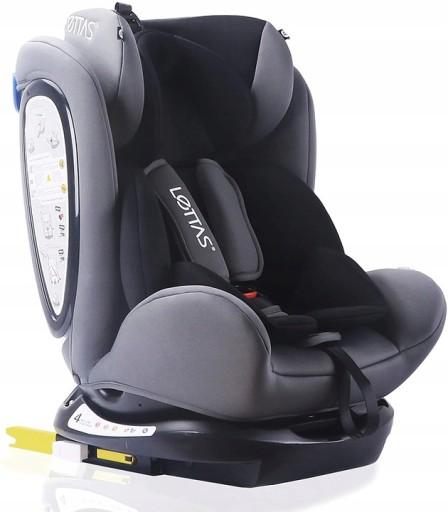 Автокрісло LETTAS Riola ISOFIX 0-36