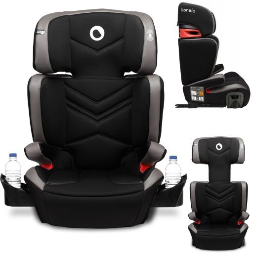 Автокрісло LIONELO Hugo ISOFIX 15-36 кг
