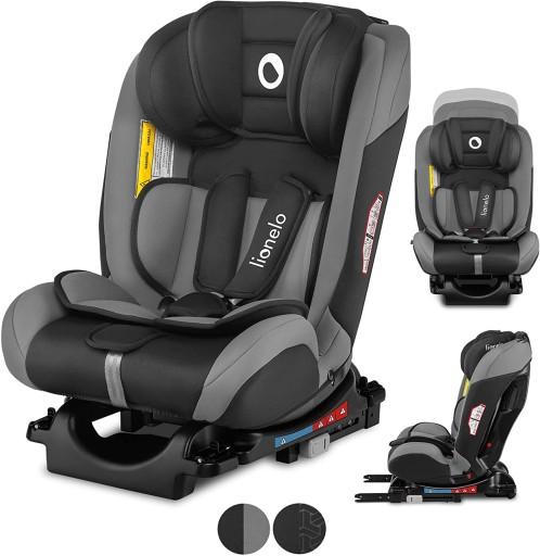 Автокрісло Lionelo Sander ISOFIX 0-36 кг