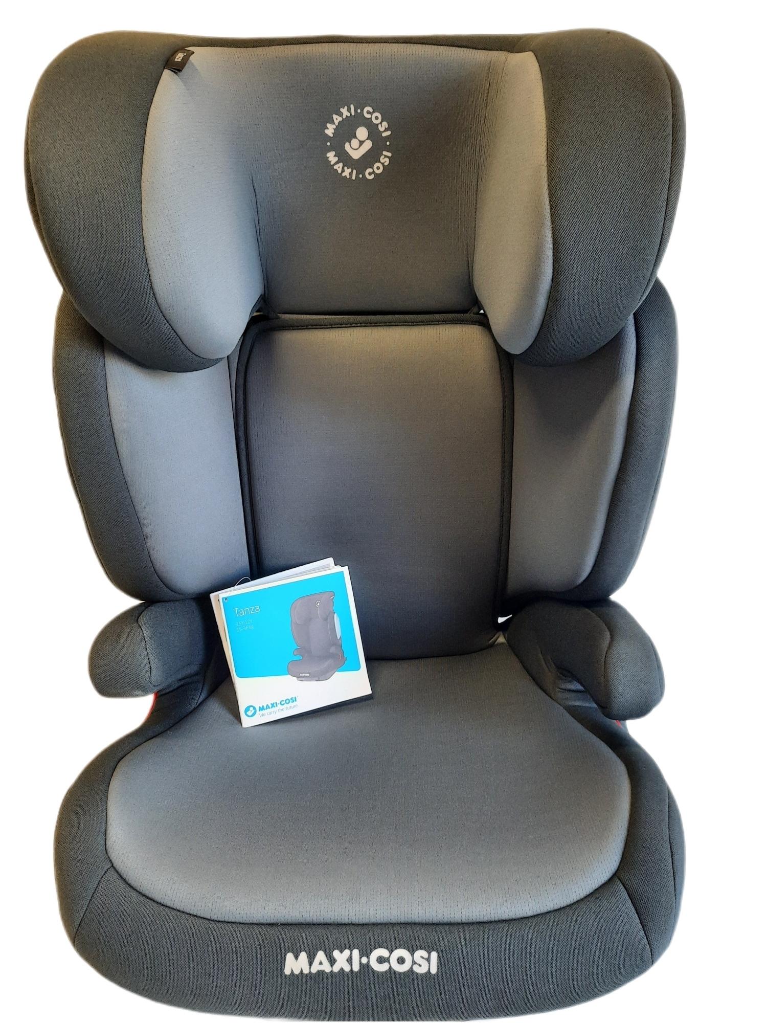Автокрісло MAXI COSI Tanza 15-36 кг сірий
