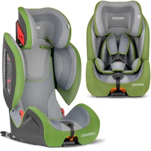 Автокрісло Ricokids Qway сіро-зелений 9-