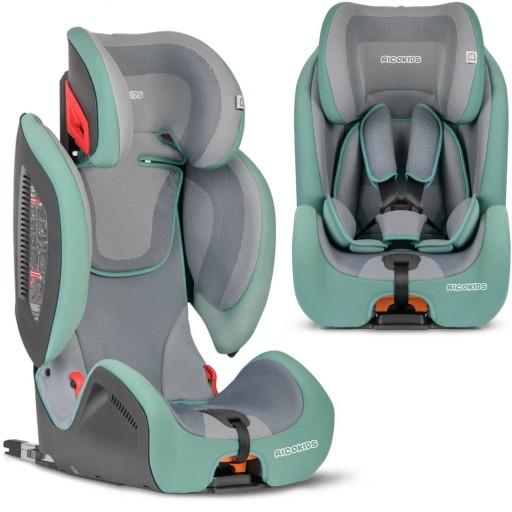 Автокресло ricokids qway серый 9-36 кг IS