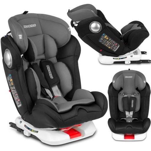 Автокрісло Spinway Pro 0-36 кг-чорний