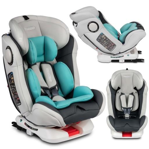 Автокрісло isofix 0-36 кг-Бірюзовий