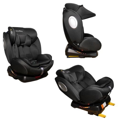 360° ISOFIX обертове автокрісло 0-36 кг