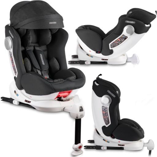 Сидіння автомобіля обертається Stigo чорний