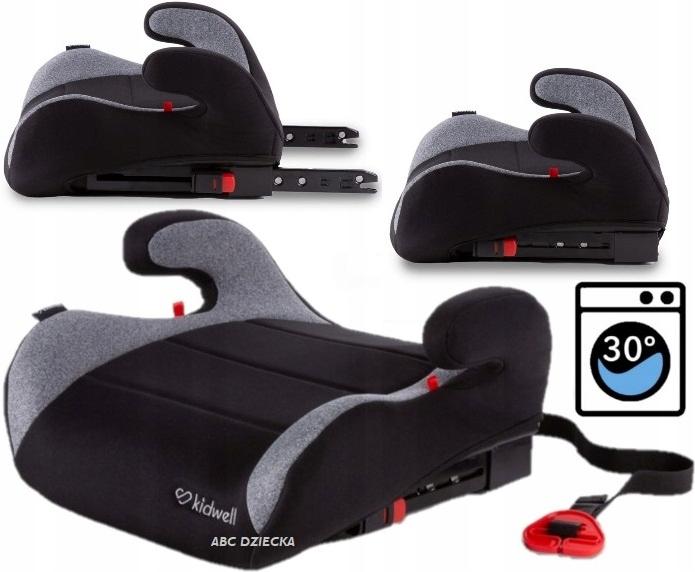 Автокресло kidwell Baxter 15-36 кг black