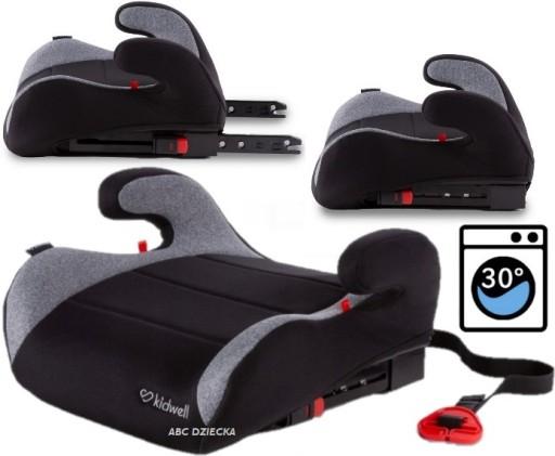 Автокресло kidwell Baxter 15-36 кг black