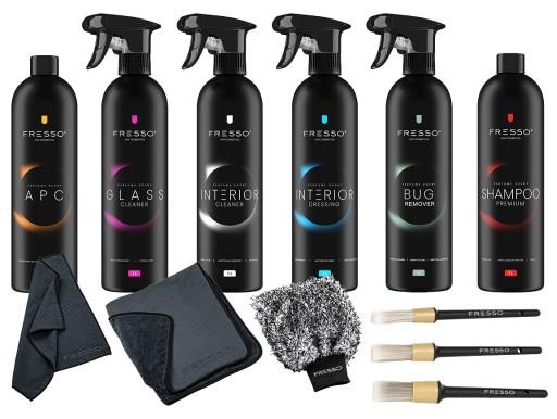 Fresso Набор косметики для детейлинга автомобиля 1л