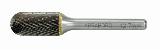 Фреза по металлу ABRABORO Тип C, 12 x 70/25 - цилиндр TCT