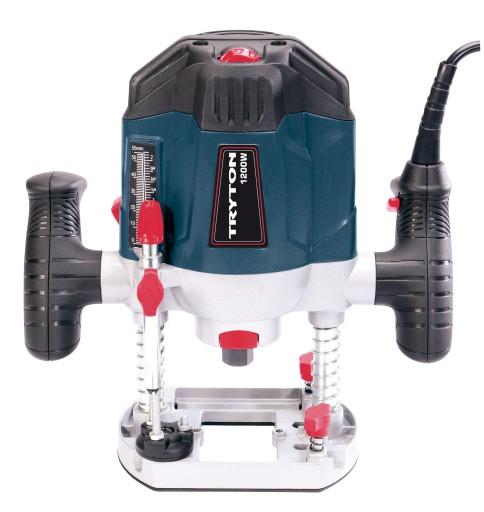 Фрезер 1200w, 11000-30000/хв, 55мм, для фрез 6-8мм