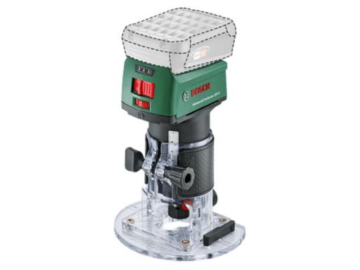 Фрезерний верстат BOSCH AdvancedTrimRouter 18V-8 Combi-Set 06039d5002