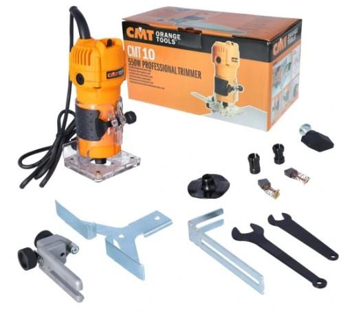 Ручной кромкофрезерный станок CMT, триммер 6,35 6-8 мм, электропитание 550 Вт CMT10