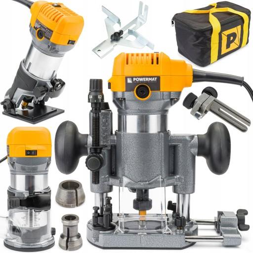 ФРЕЗЕРНИЙ ВЕРСТАТ ВЕРХНИЙ ШПИНДЕЛЬ 2000 Вт Верстат для різання кромок