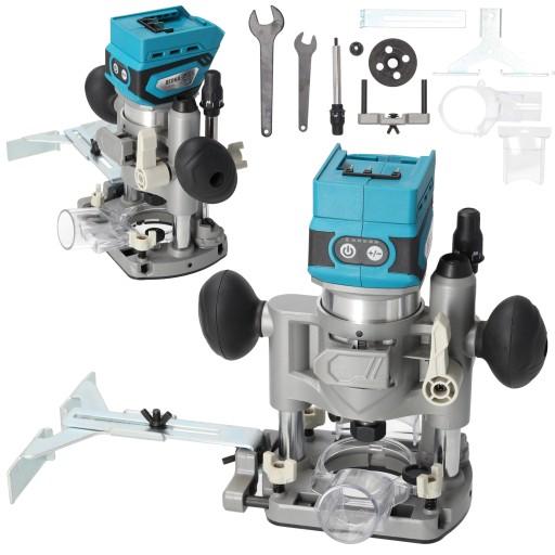 Універсальний фрезерний верстат DEDRA - фрези по дереву та алюмінію