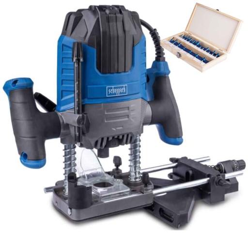 Фрезерний верстат верхнього шпинделя з набором фрез 20 шт