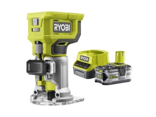 Фрезер RYOBI RTR18-0 + акумулятор 5Ah + зарядний пристрій