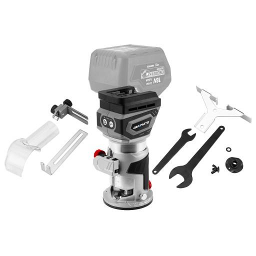 Акумуляторна безщіточна фрезерна машина Energy+ 18 В