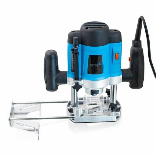 Кромкофрезерный станок 1200Вт, 12 головок в кейсе, комплект верхнего шпинделя