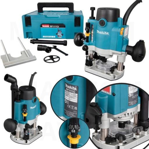 Фрезерный станок с верхним шпинделем Makita 1100 Вт CASE RP1111CJ