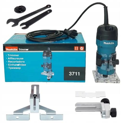 Кромкофрезерний верстат 530W fi 6mm Makita 3711