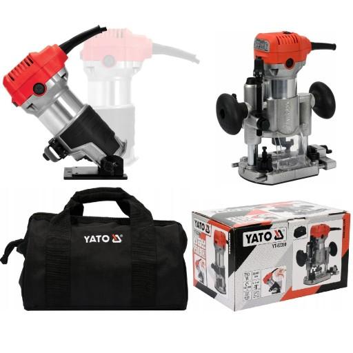 Кромкофрезерный станок 710 Вт 6/8 мм ВЕРХНИЙ ШПИНДЕЛЬ CUTTER ДЛЯ ДЕРЕВА ЯТО