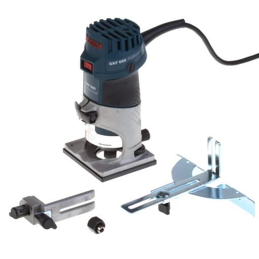 Кромкофрезерний верстат Bosch Professional GKF 600 + валіза