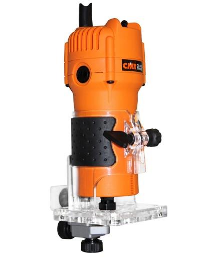 Кромкофрезер CMT 550 Вт 230 В, пиловідведення, мережа ШАНС!