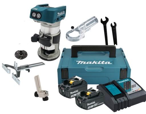 Фрезер 18V 2x3.0Ah Makita DRT50ZX4