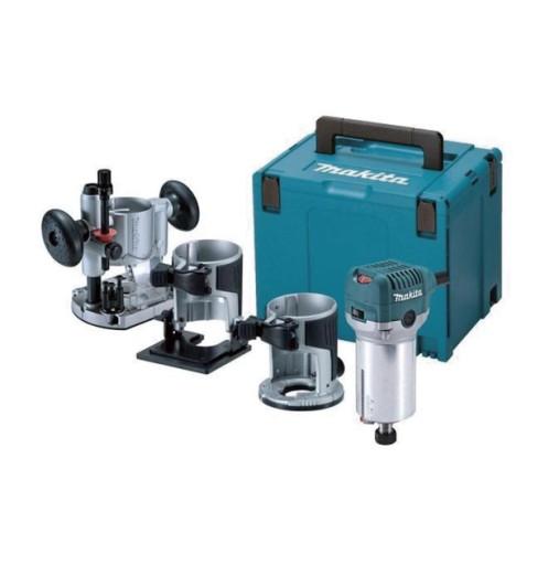Фрезерно-відрізний верстат 710W 6/8mm RT0702CX2J Makita