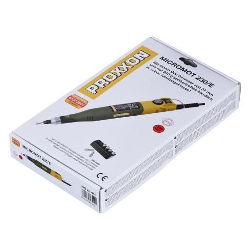 Фрезерно-сверлильный станок Proxxon МИКРОМОТ 230/Е Фрезерно-сверлильный станок