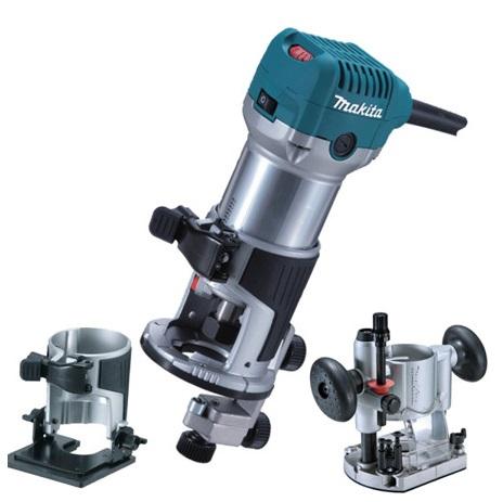 Фрезерно-відрізний верстат Makita RT0702CX2J 8 мм MAKPAC