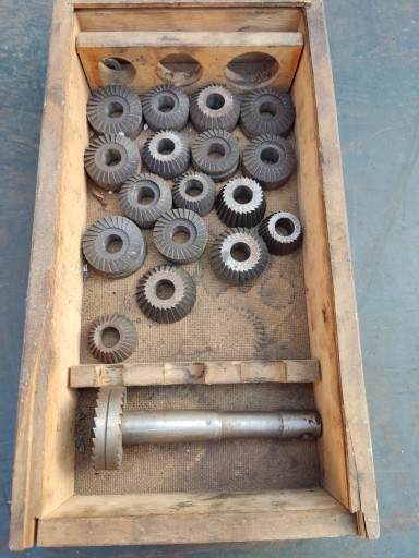 Фрези сідла клапана Energy NE00672