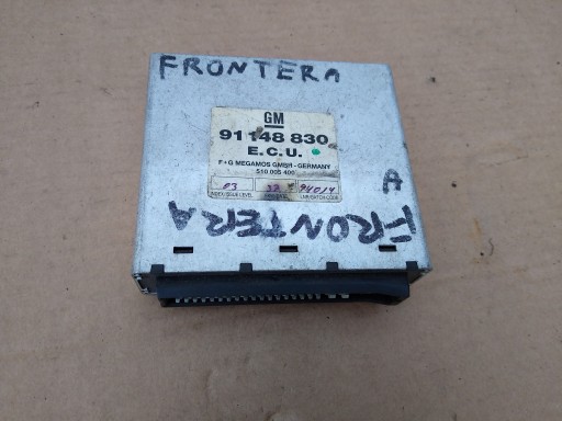 91148830 - Комп'ютерний модуль Frontera A ECU 91148830