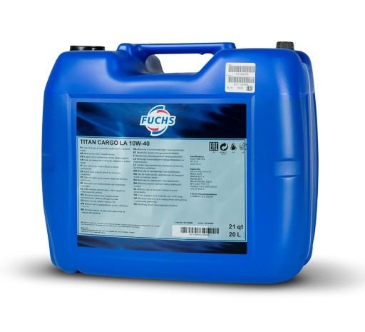 Fuchs TITAN CARGO LA 10W-40 20л Low Saps