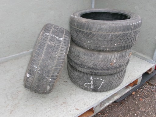 Зимова гума Fulda Kristall Control HP2 225/45r17 91H