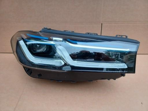 9850588-06 1x1x - Полный светодиодный лазер передний правый BMW 5 G30 G31 лифт