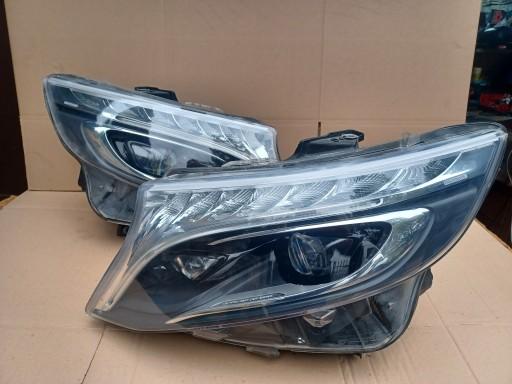 A4479069700 A4479069800 - Полная светодиодная лампа правая левая Mercedes Vito W447 A447