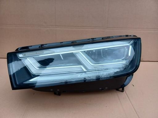 80A941033 F00HTA700102 - Полная светодиодная лампа передняя левая Audi Q5 II 2 80A 8OA