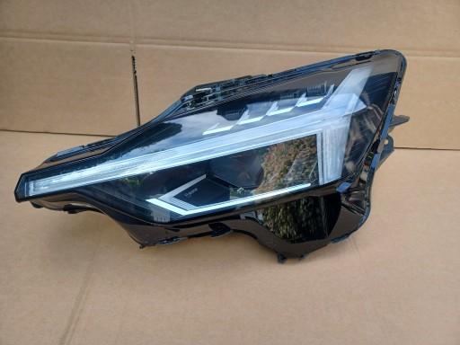 P32342450 T141000099945 - Полностью светодиодная передняя левая лампа Volvo Polestar, оригинал