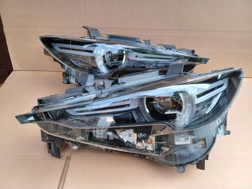 K124-51040 K12451040 - Full Led передній правий лівий Mazda cx5 cx-5 II 2