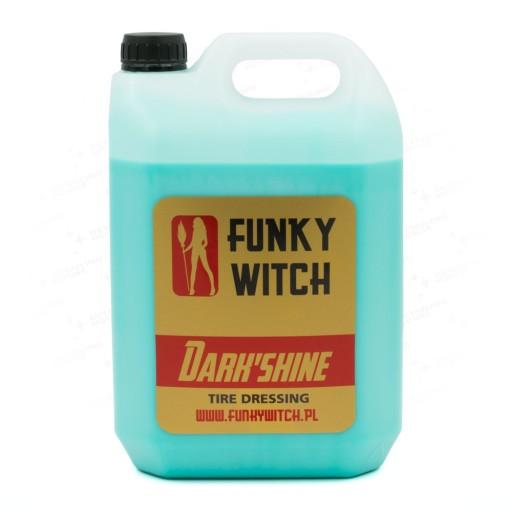 Funky Witch Dark'Shine Tire Dressing 5L - шиномонтаж