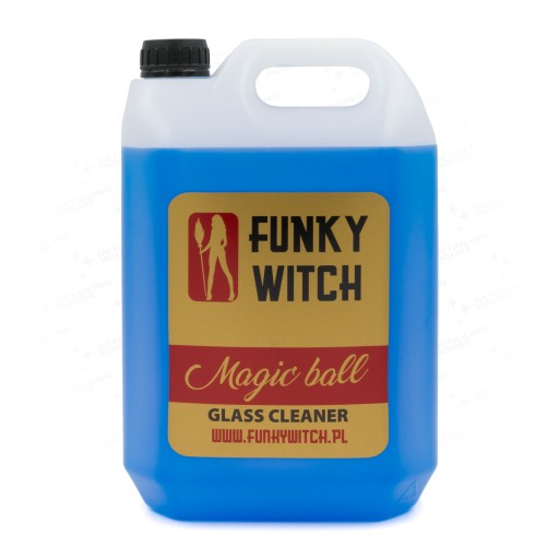 Funky Witch Magic Ball Glass Cleaner 5L-очищает стеклянные поверхности и