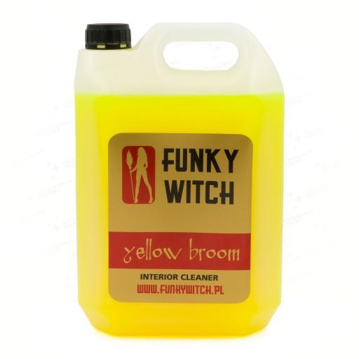 Средство для чистки салона Funky Witch Yellow Broom 5л для чистки салона автомобиля