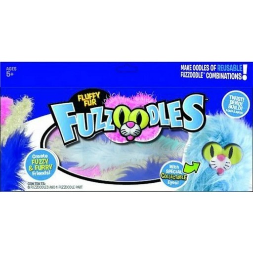 7P0827505 |0000000000000 - Fuzzoodles 3575 Суміш хутряних дротів Fuzzoodles