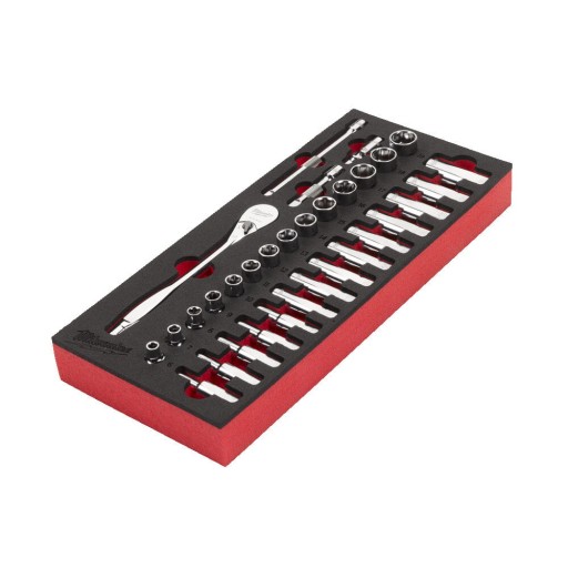 G0XV8C_C Інструментальна вставка, 3/8, піна, зерно