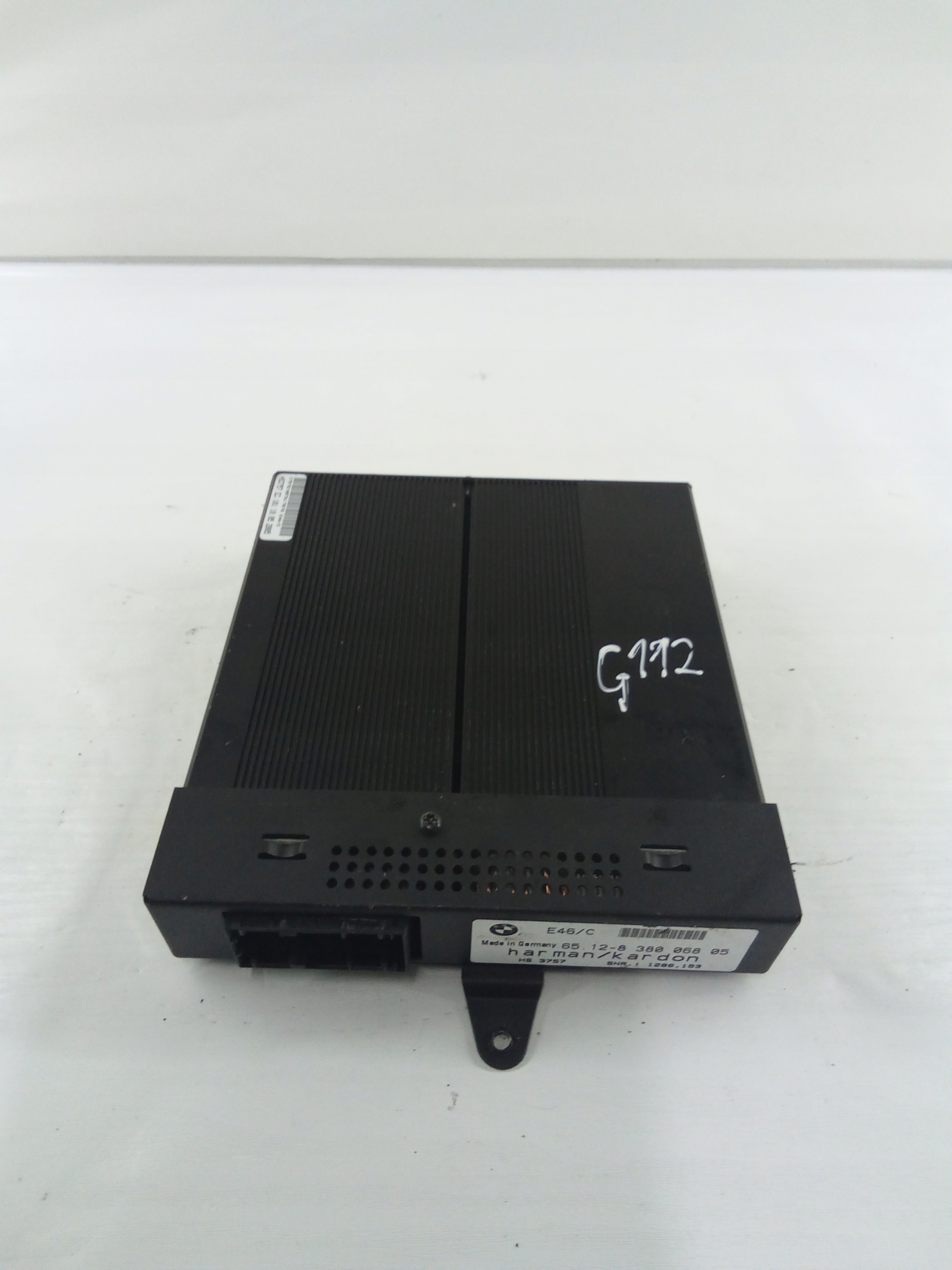 G112 усилитель Harman KARDON BMW E46 купе
